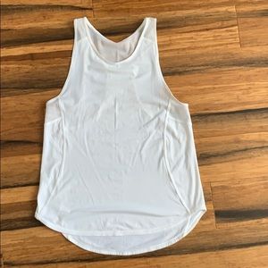 Lululemon white tank top